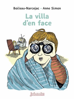 cover image of La villa d'en face